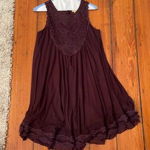 Plum Dress